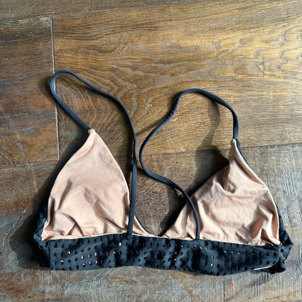 ACACIA NAPALI BIKINI TOP BLACK - Picture 2 of 3